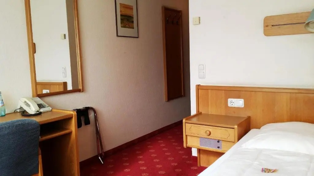 Hotel Garni Stadt Friedberg - Chambres