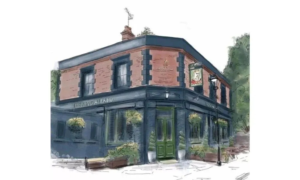 The King Alfred Pub