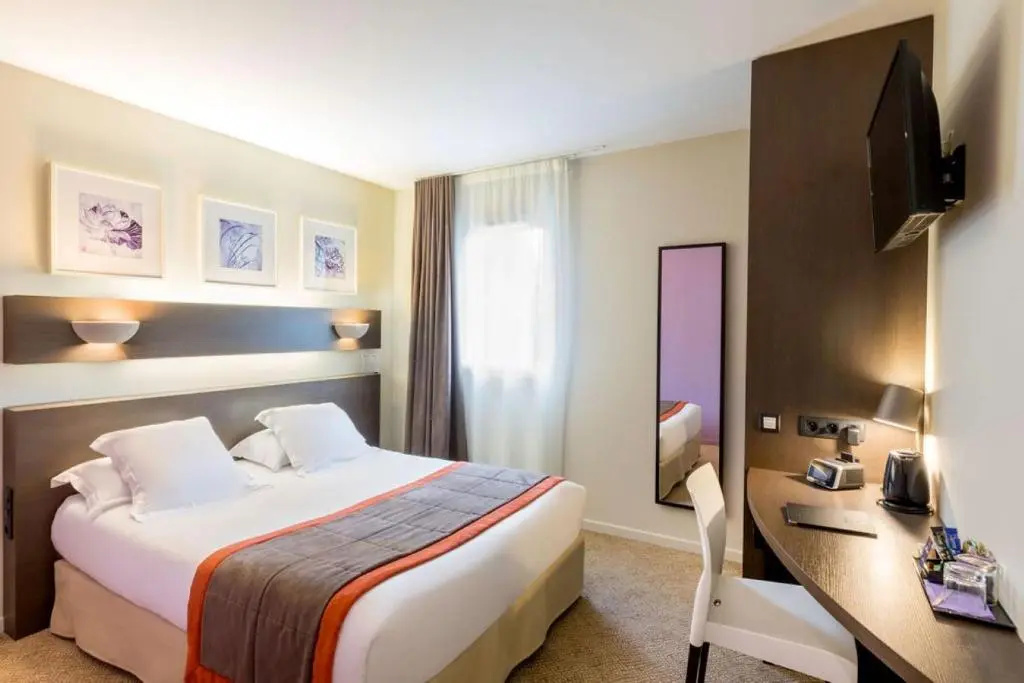Best Western Hotel Nuit de Retz Nantes Sud - Chambres