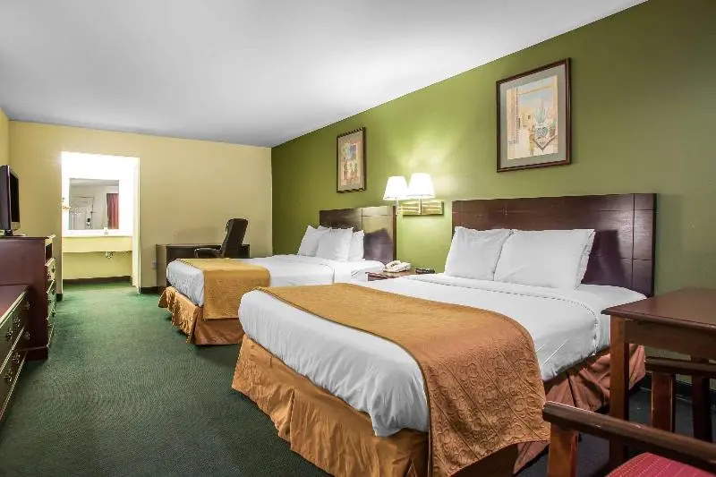 Quality Inn West Atlantic City - Chambres