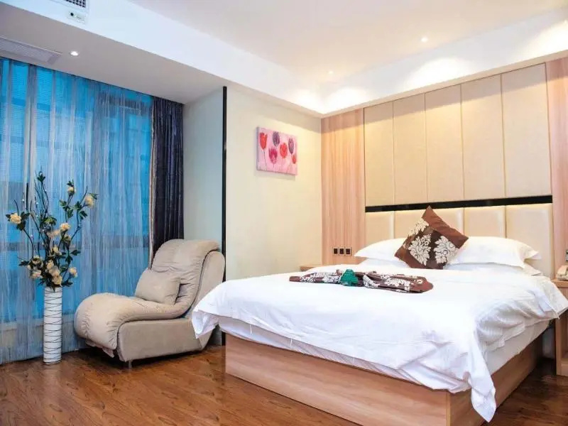 GreenTree Inn Ningde Gutian County Chengdong Street Business Hotel - Chambres