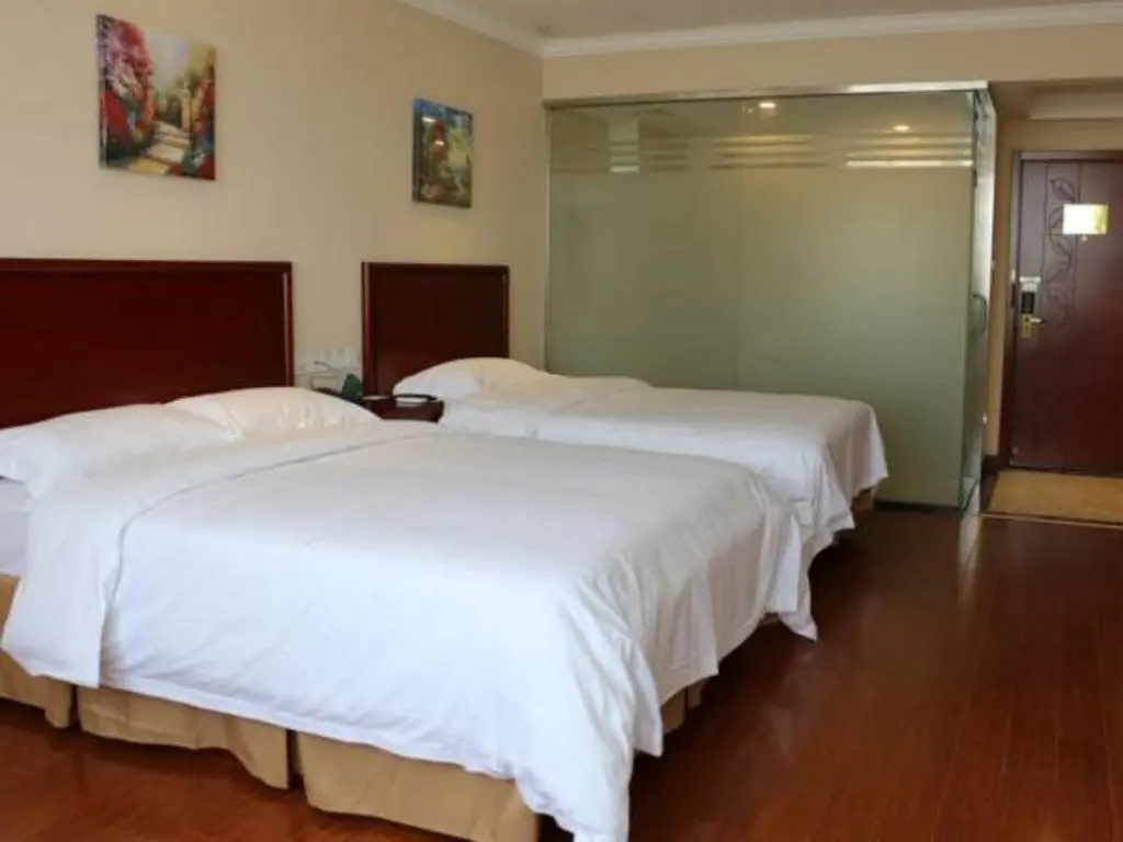 GreenTree Inn JiangSu Changzhou Changhe Express Hotel - Chambres
