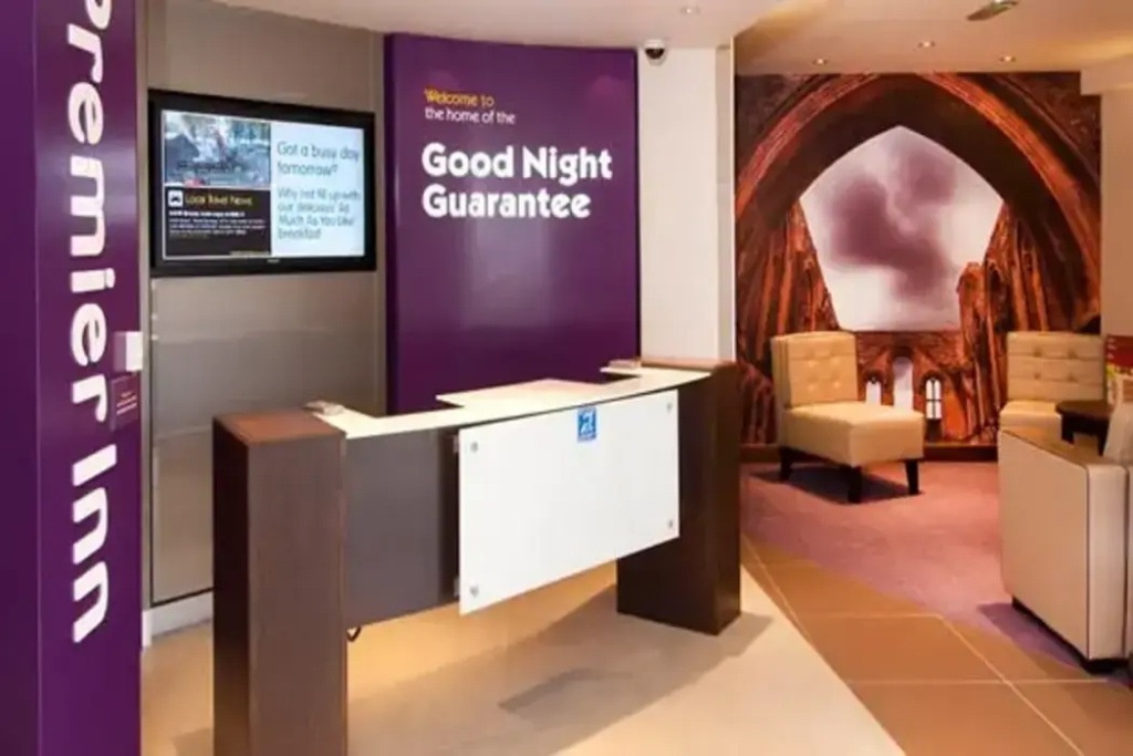 Premier Inn Glastonbury - Général