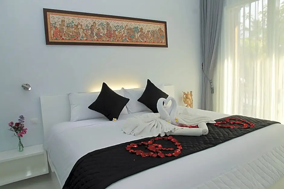 Puri Suksma Ubud - Chambres