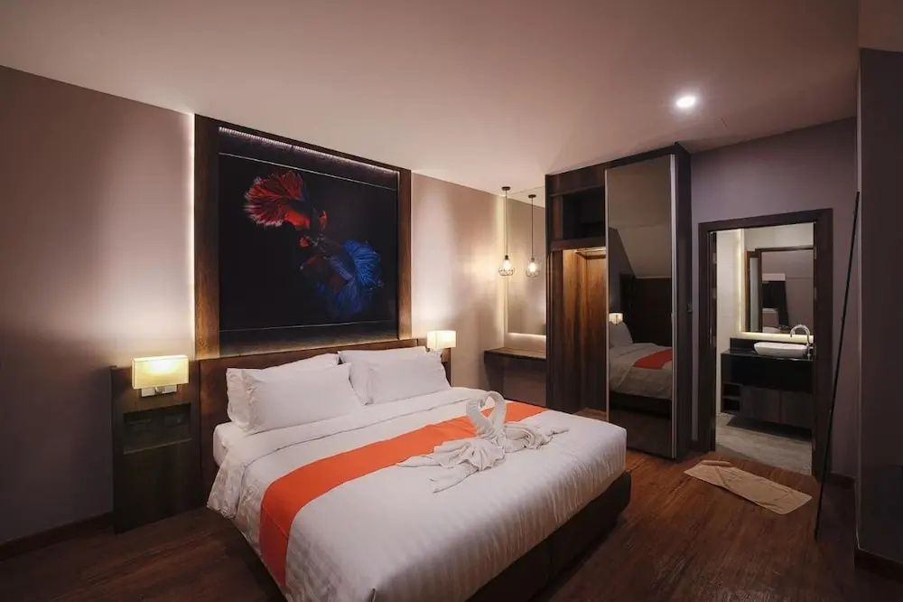 The Cliff Elegance Resort - Chambres
