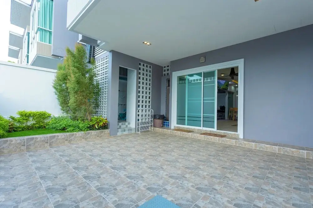 PrivateInDoorPoolBangTao1.2km2Beach v135