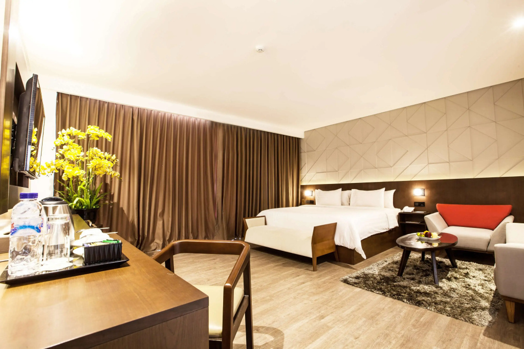 Golden Tulip Pontianak - Chambres
