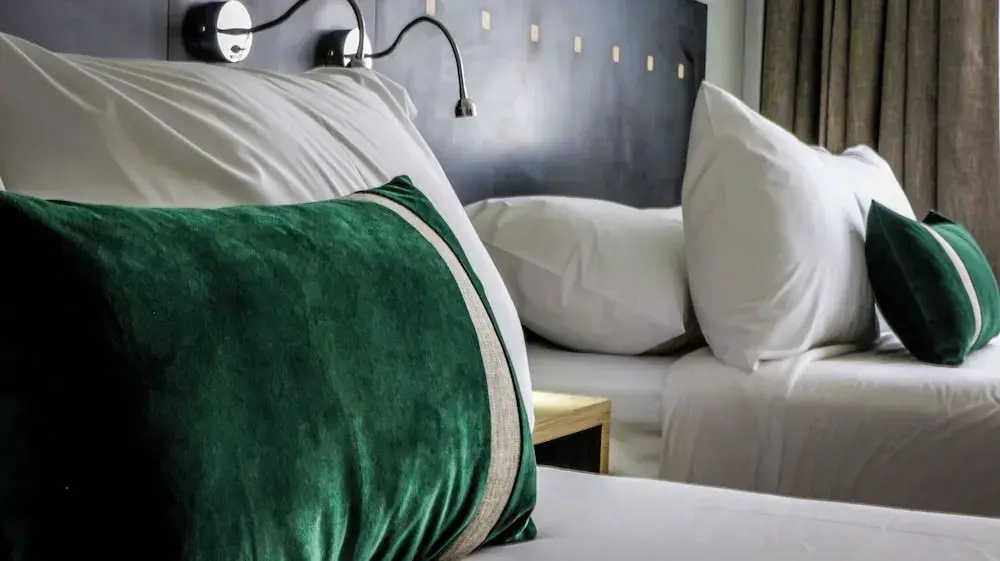 EcoHotel - Chambres