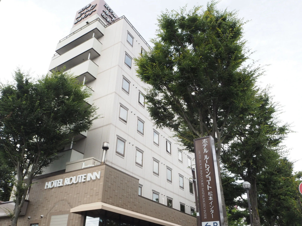 Hotel Route-Inn Court Matsumoto Inter — фото