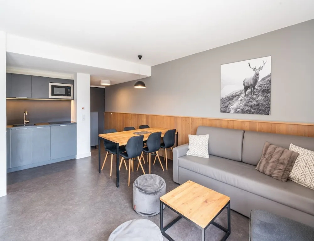 Voir la photo 4 — Mountain Retreat for 6 With Indoor Pool