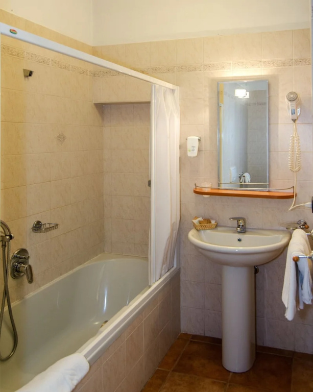 Superior Double room with balcony and with garden view (full double bed)