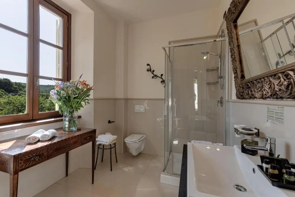 Hotel Villa Campomaggio - Chambres