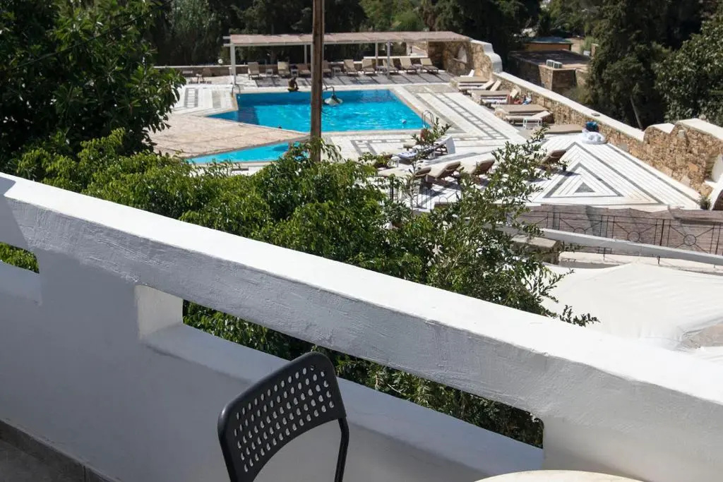 Standard Quadruple room with sea view