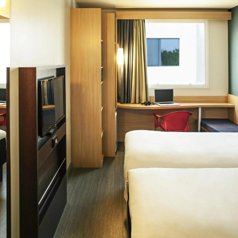 Отель Ibis Rio de Janeiro Parque Olimpico в Рио-де-Жанейро