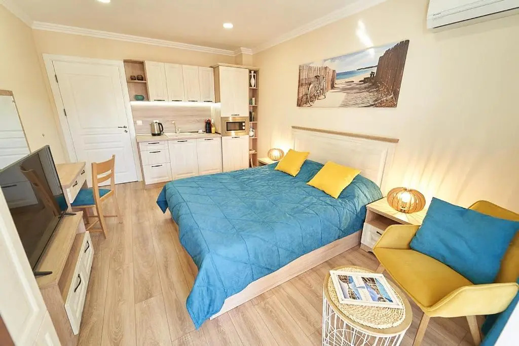 Burgas Beach Resort Apartments - Chambres
