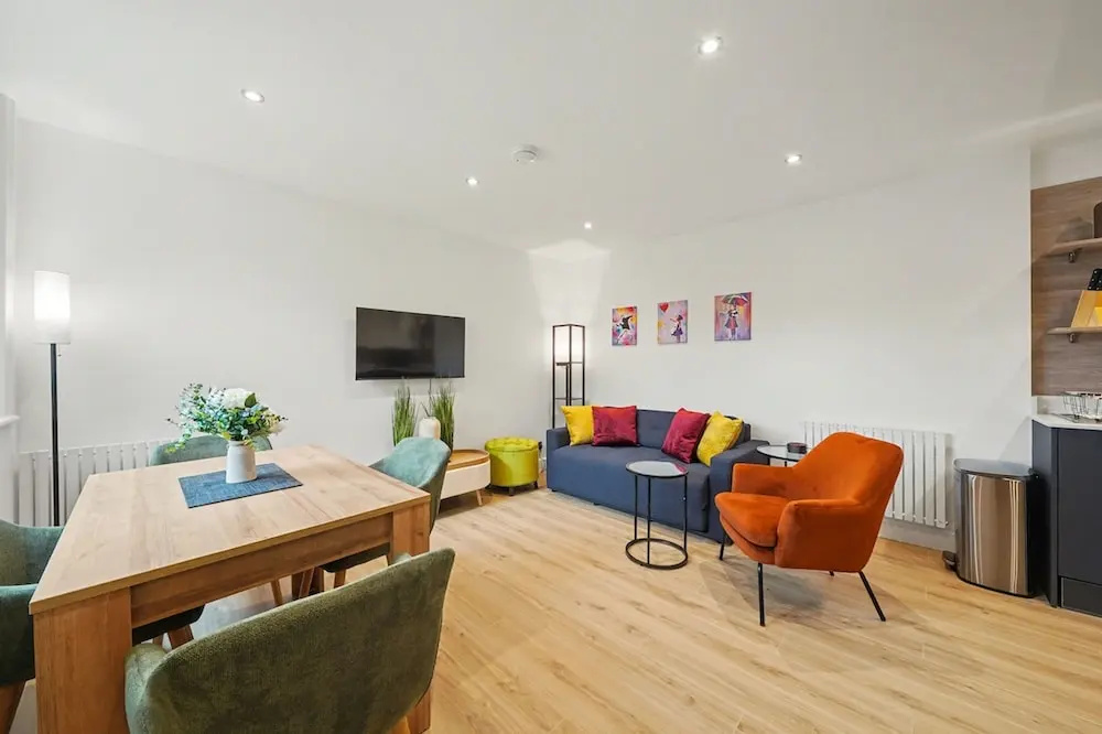 Peaceful 1 bed apt in the Heart of Fitzrovia