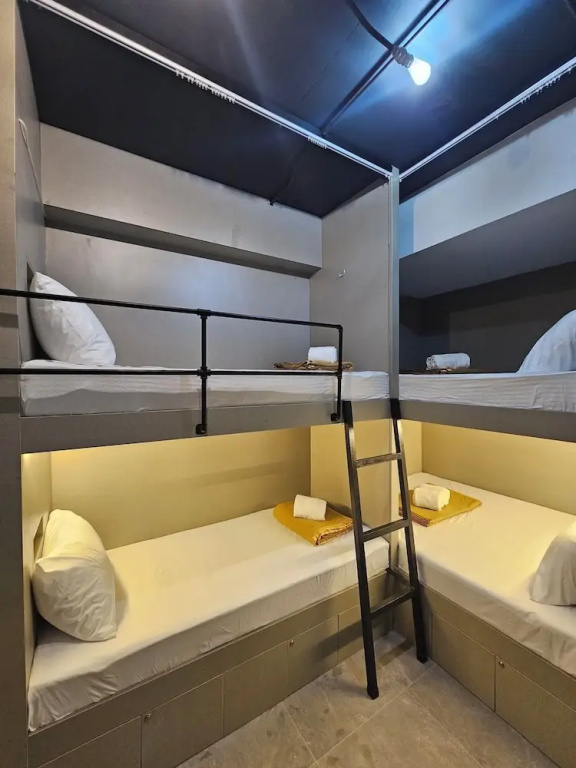Bed in Dorm