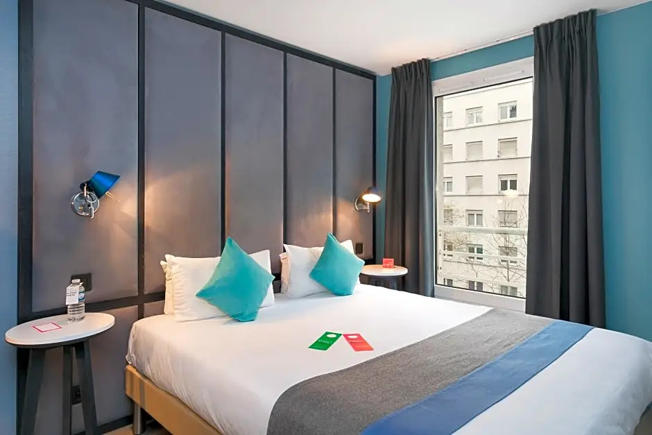 Hôtel Sanso by HappyCulture (Ex Quality Bercy Bibliotèque) - Chambres