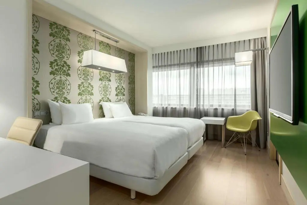 NH Amsterdam Zuid - Chambres