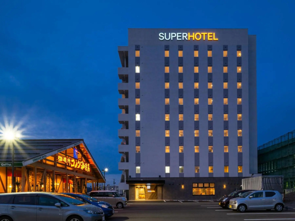 Super Hotel Joetsu Myoko Station West Exit in Joetsu