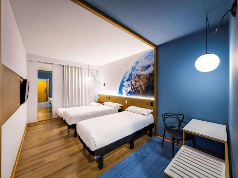 Hotel Euro Suite Curitiba Batel By Nacional Inn - Chambres
