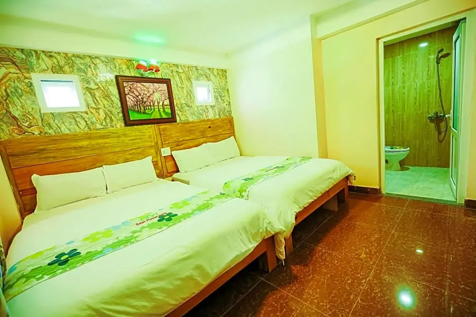 Dalat Flower Hotel - Chambres