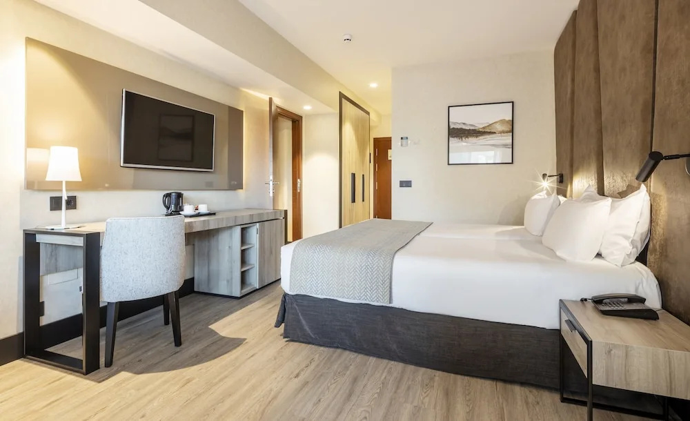 Ilunion Malaga Hotel - Chambres