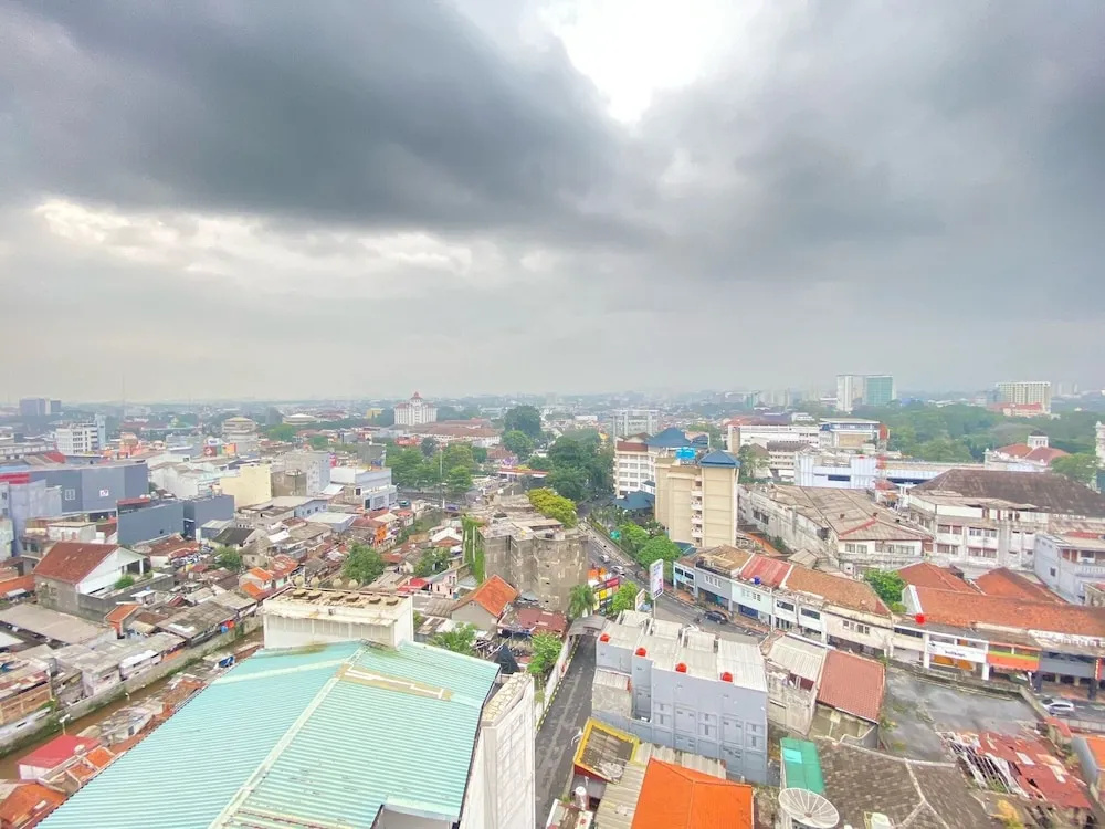 Simply And Homey 3BR at Braga City Walk Apartment