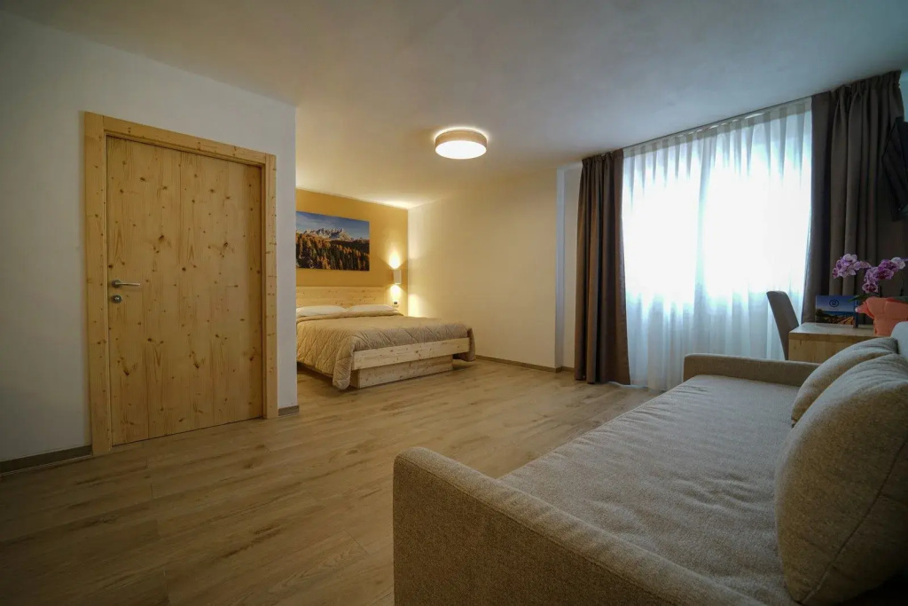 GH Hotel Monzoni - Chambres