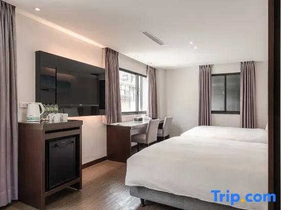 Hotel Yoshi Kaohsiung - Chambres