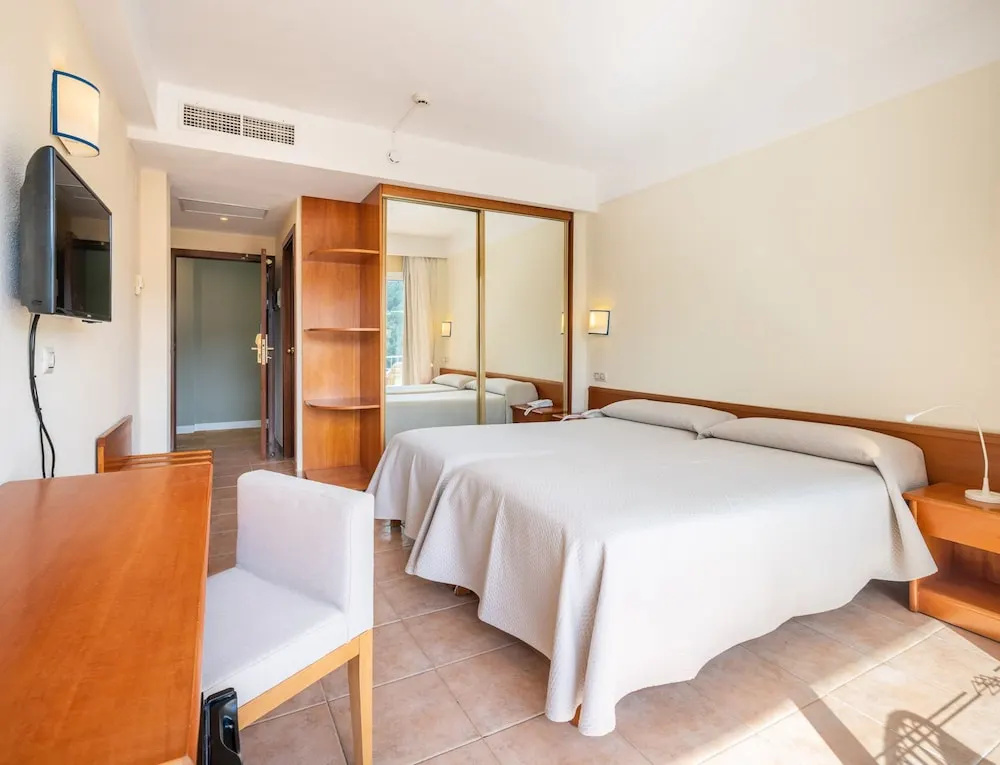 Basic Double room (full double bed)