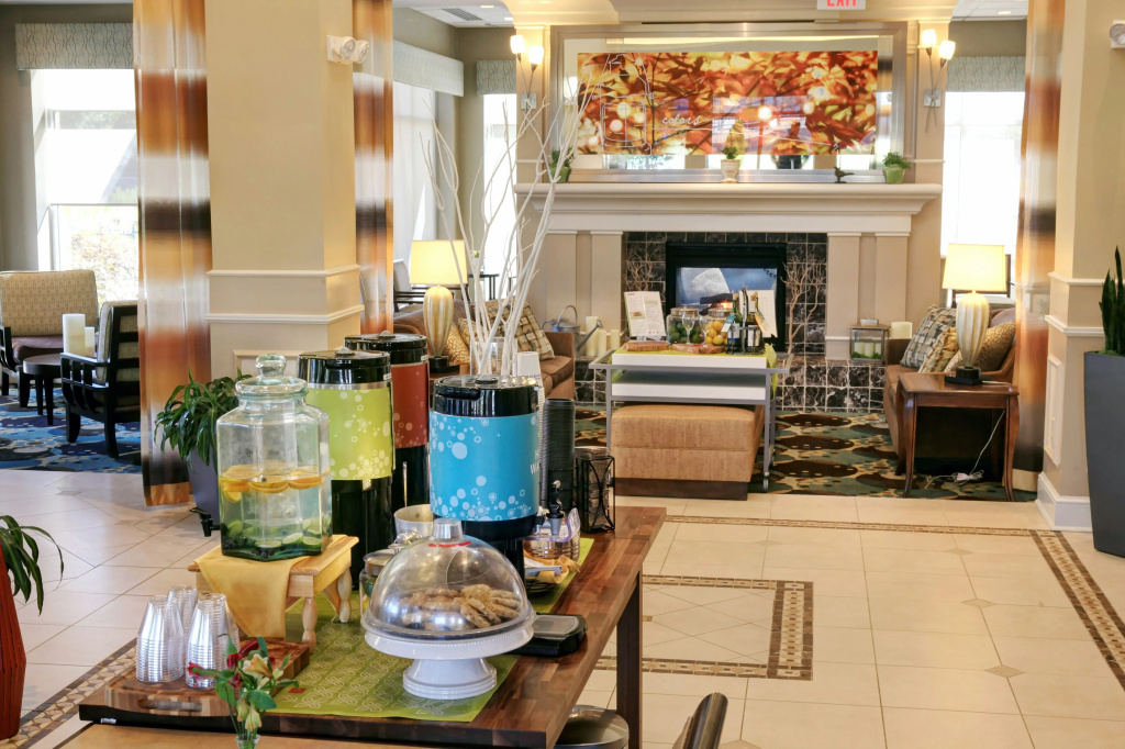 Hilton Garden Inn Aberdeen - Général