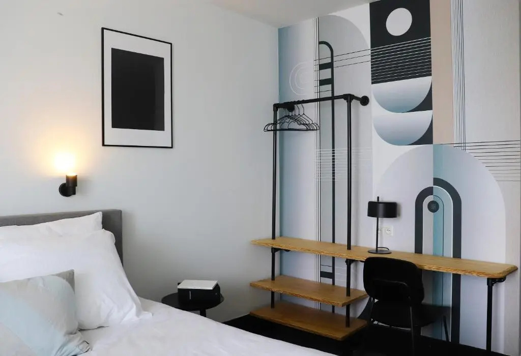 Hotel National - Chambres