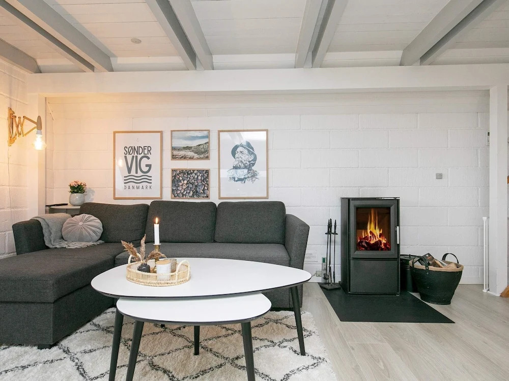 Gorgeous Holiday Home in Ringkøbing With Terrace - фото 10