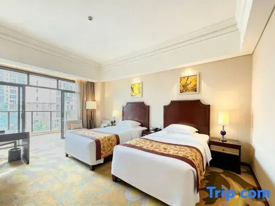 Poly International Hot Spring Hotel - Chambres
