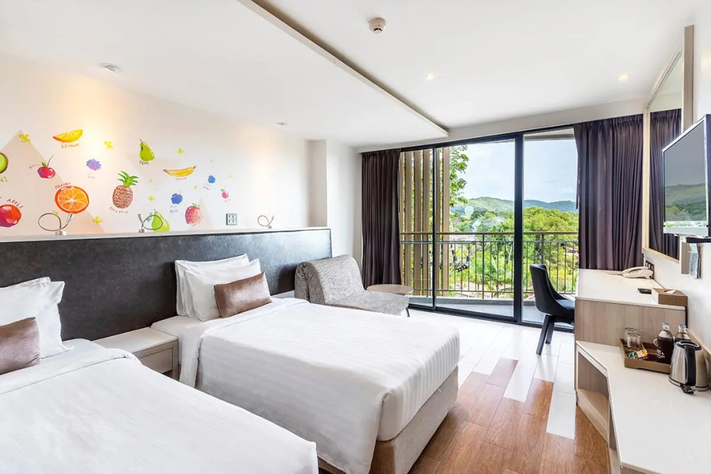 Sand Dunes Chaolao Beach Resort - Chambres