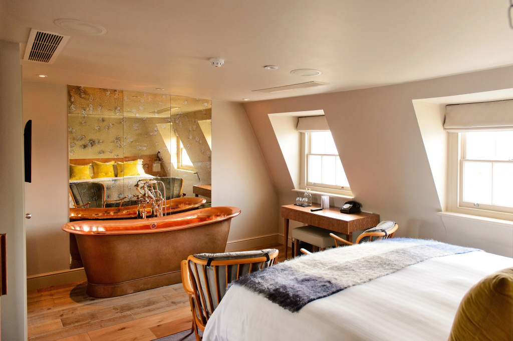 Bingham Riverhouse - Chambres