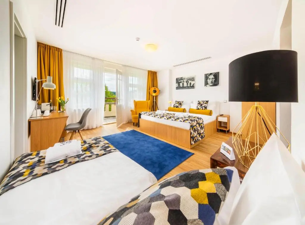 Hotel Villa Beatika - Chambres
