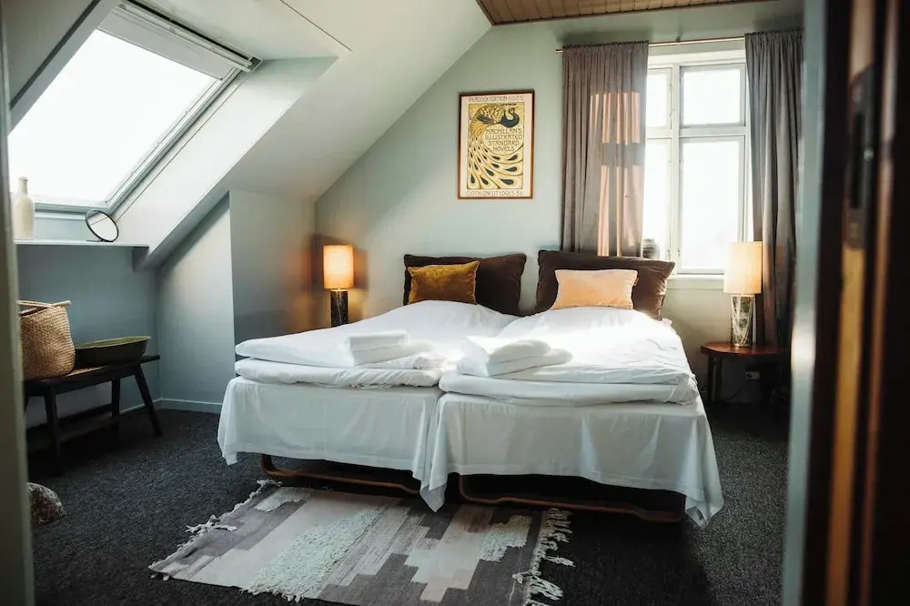 Hotel Sandvig - Chambres