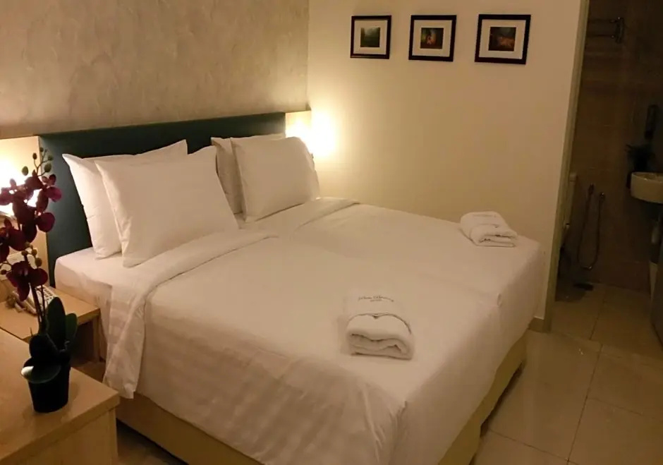 Hotel Pudu Bintang - Chambres