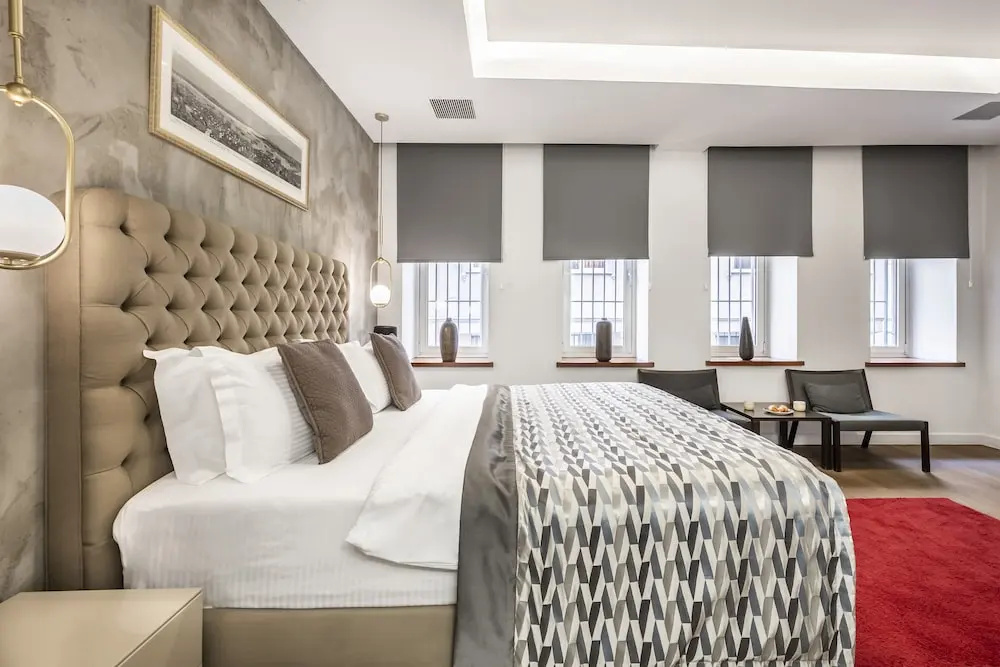 Economy Double room with city view (full double bed)