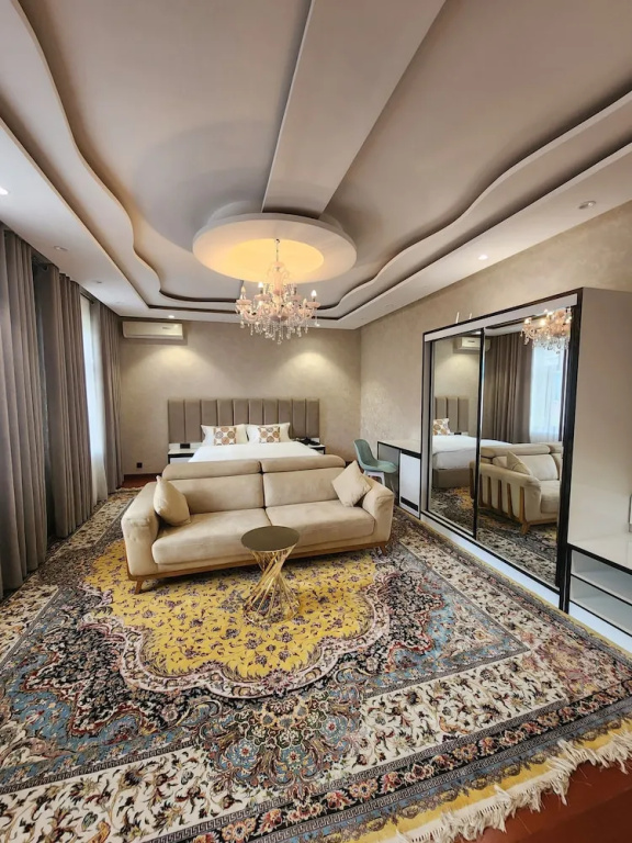 Premium Suite with balcony and with city view