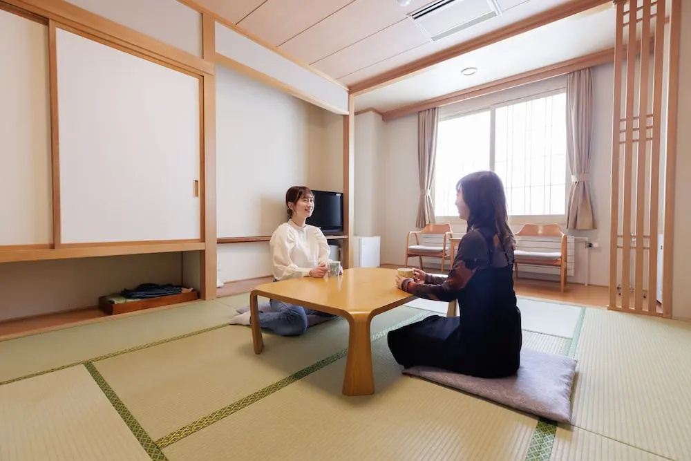 Ashibetsu Onsen Starlight Hotel - Chambres