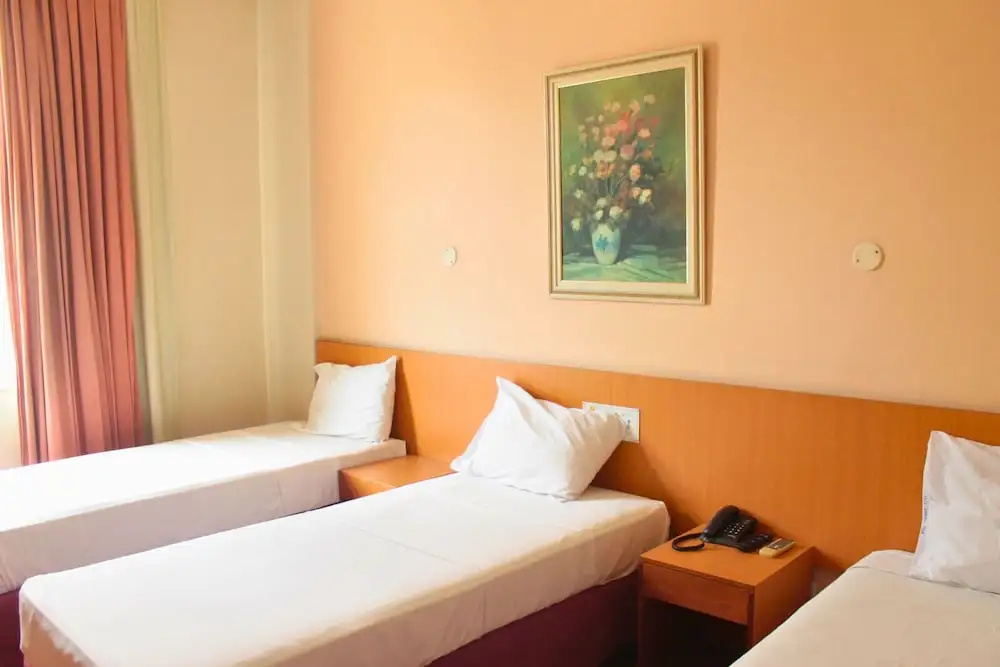 Atlantico Tower (antigo Rios Presidente) - Chambres
