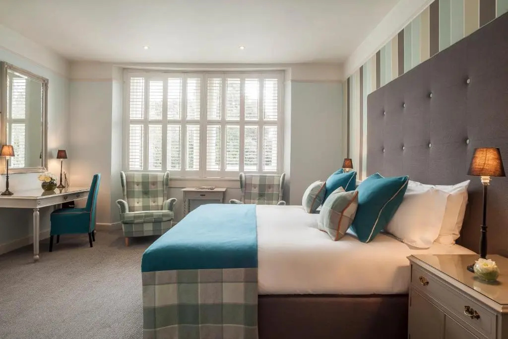 Deluxe Double room with park view (full double bed)