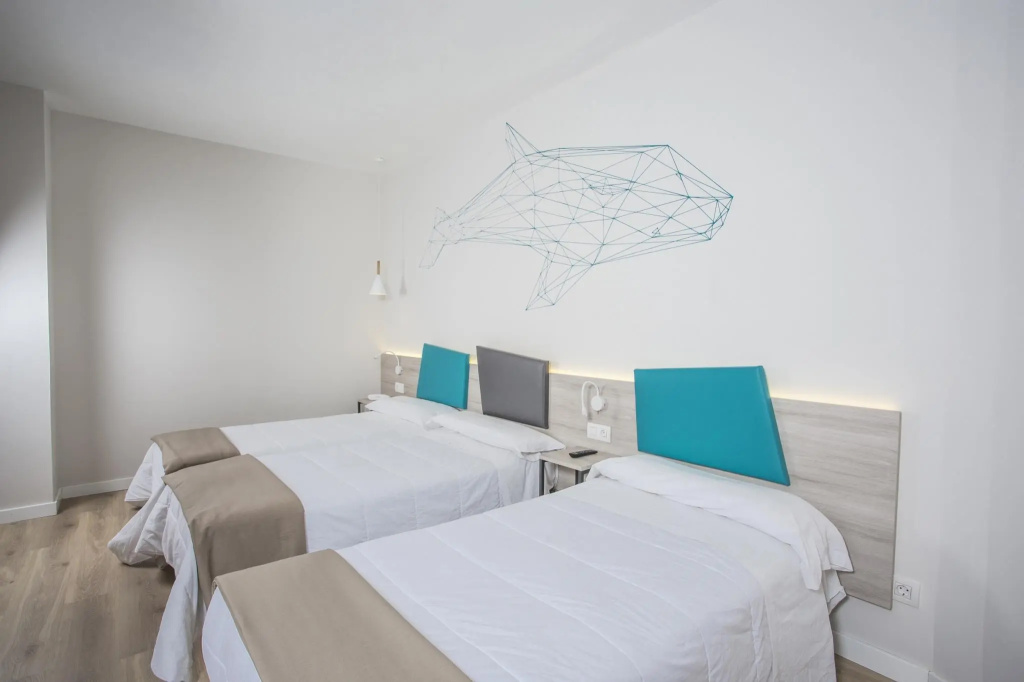 Hotel Mediterraneo - Chambres