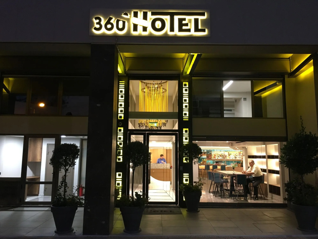 360 Degrees Pop Art Hotel — фото