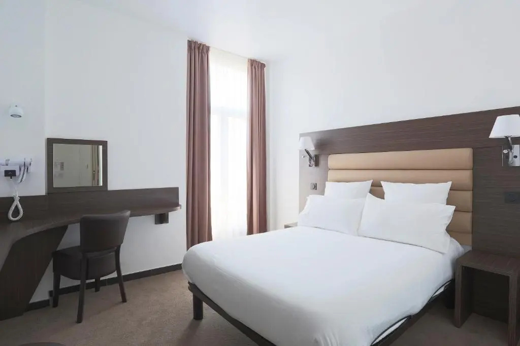 Hôtel & Appartements Monsigny - Chambres