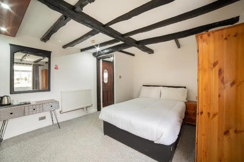 Tudor Oaks Lodge Stevenage North - Chambres