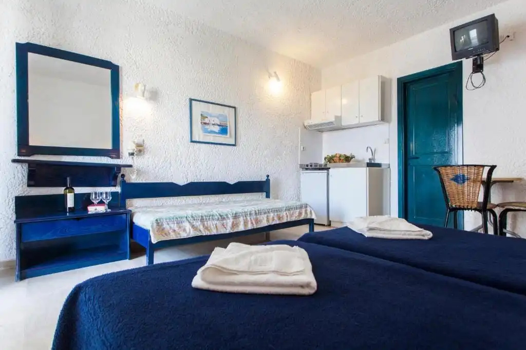 Potidea Golden Beach Hotel - Chambres
